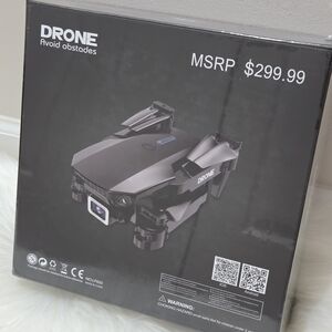 Drone - Black Foldable Drone with Camera